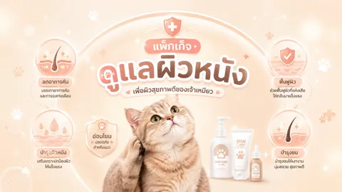 แพ็คเกจดูแลผิวหนัง