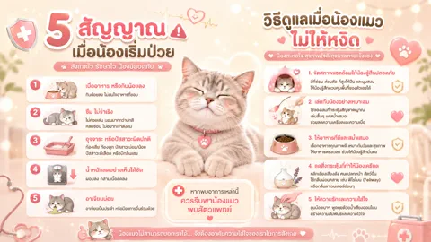 แพ็คเกจขูดหินปูน ดูแลฟันน้องแมว