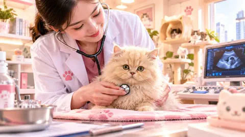 7 สัญญาณที่บอกว่าน้องแมวต้องพบสัตวแพทย์โดยเร็ว อย่าชะล่าใจ