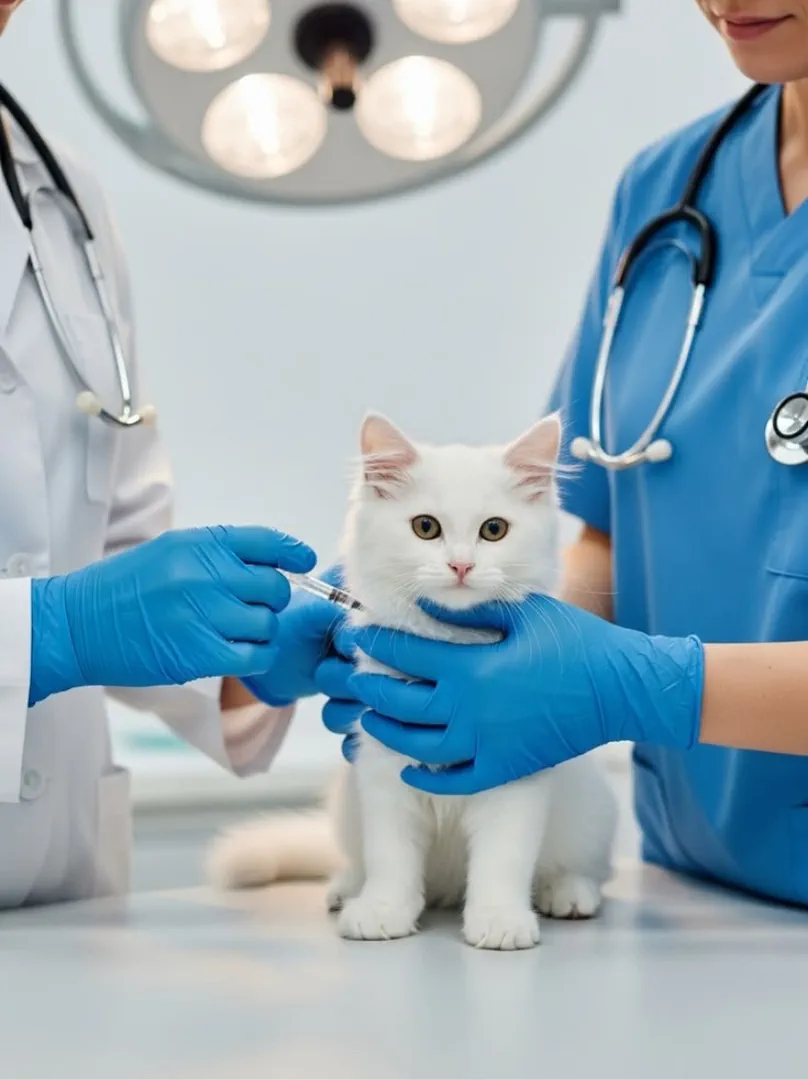 บรรยากาศห้องตรวจศูนย์สุขภาพและอายุรกรรมแมว Everyday Cat Clinic