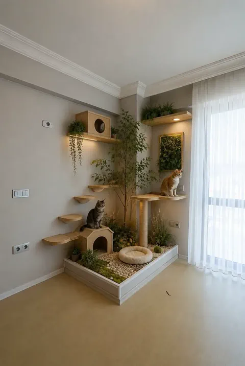 บริการสปาและตัดขนแมวครบวงจร (Cat Grooming & Spa)